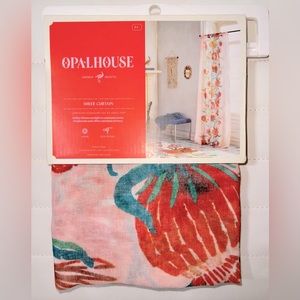 84” Single Panel Curtain 🌺 🌸 🍃